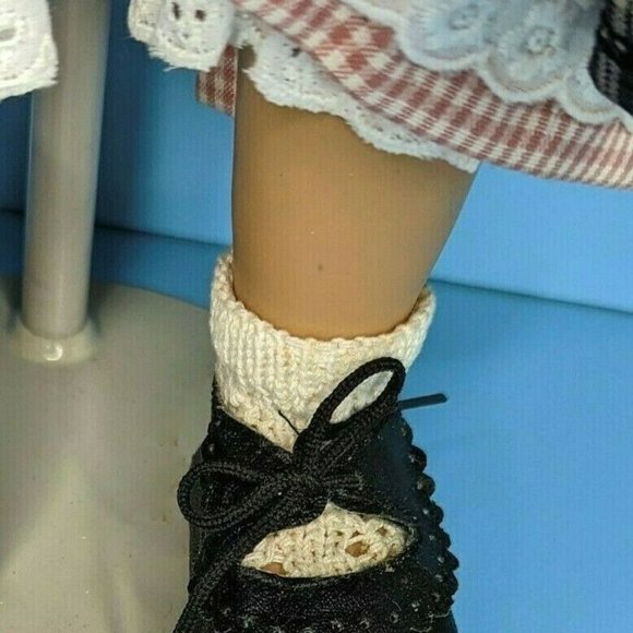 Faithful Friends Heidi Ott 19" Doll Beth Vinyl Cloth Blonde Tag Original Outfit - Picture 11 of 11